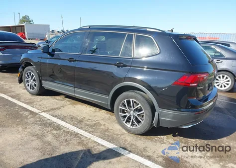 2021 Volkswagen Tiguan S from USA, damaged, VIN 3VV1B7AXXMM106155